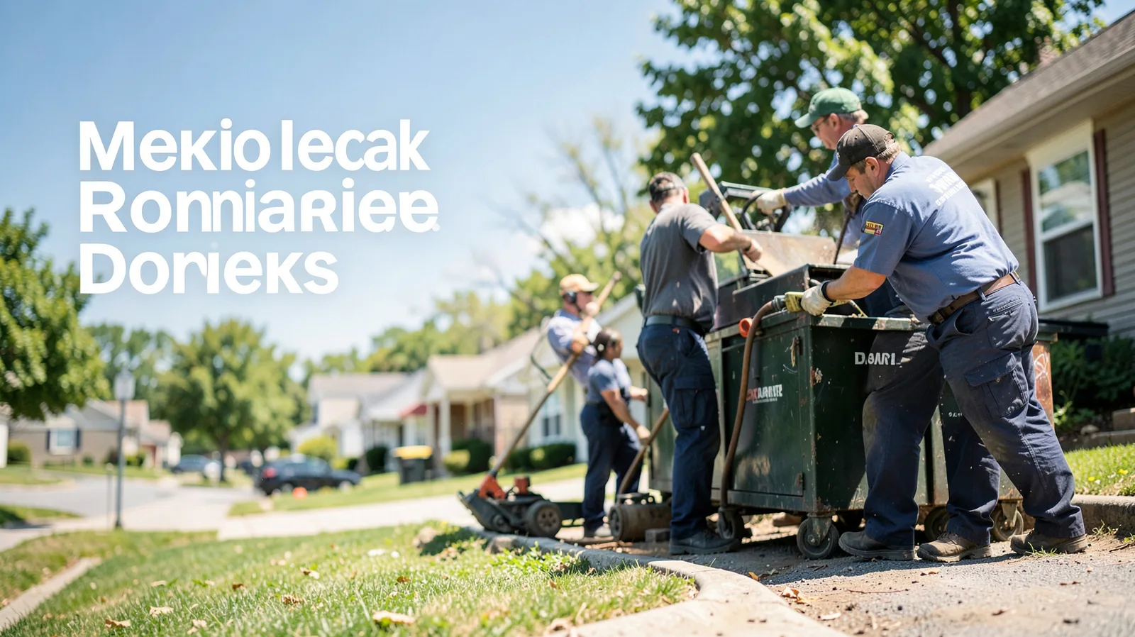 Garbage Disposal Repair in Binger, OK near me